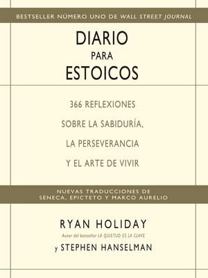 cover image of Diario para estoicos